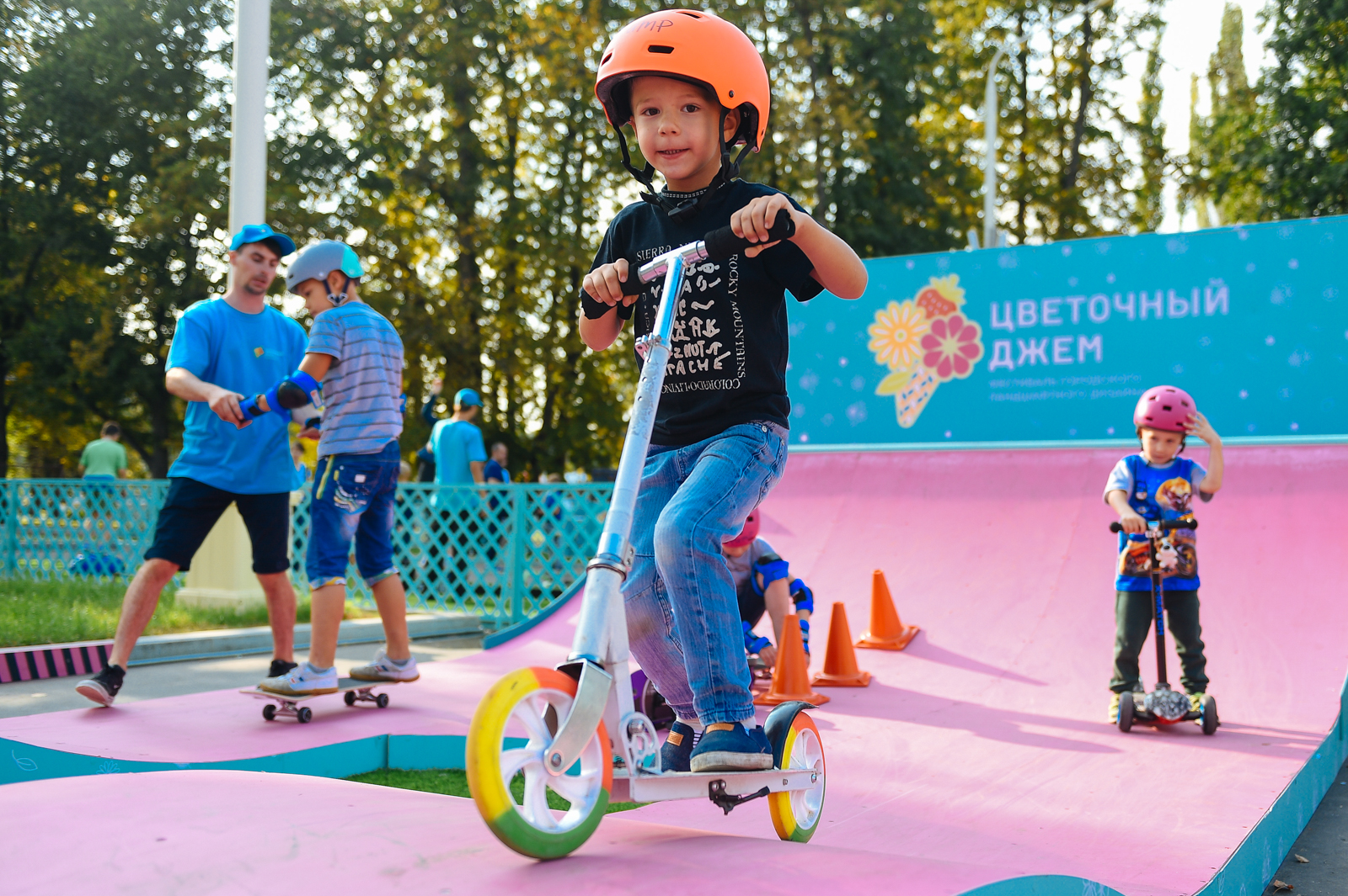 Школа скейтбординга на ВДНХ – события на сайте «Московские Сезоны»