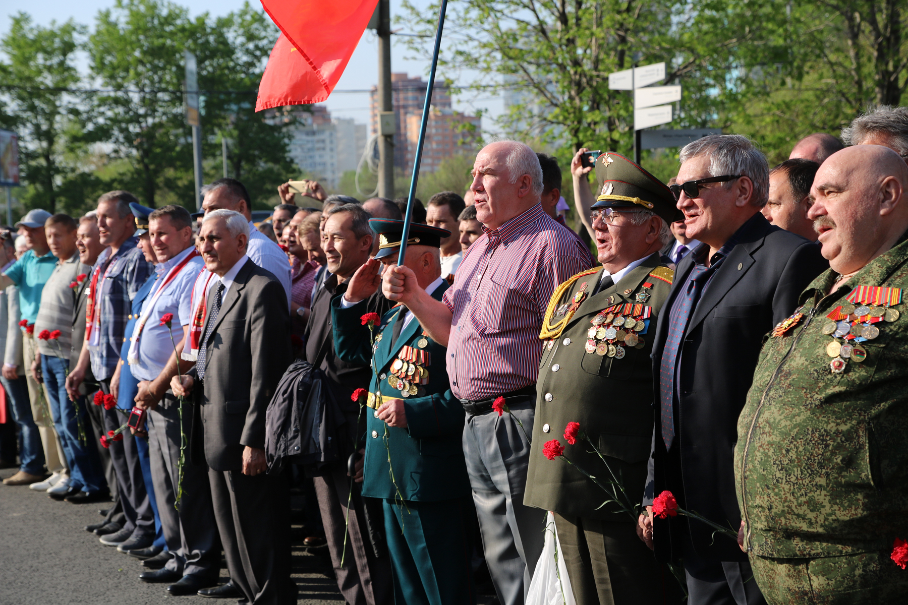 Встреча ветеранов локальных войн – события на сайте «Московские Сезоны»
