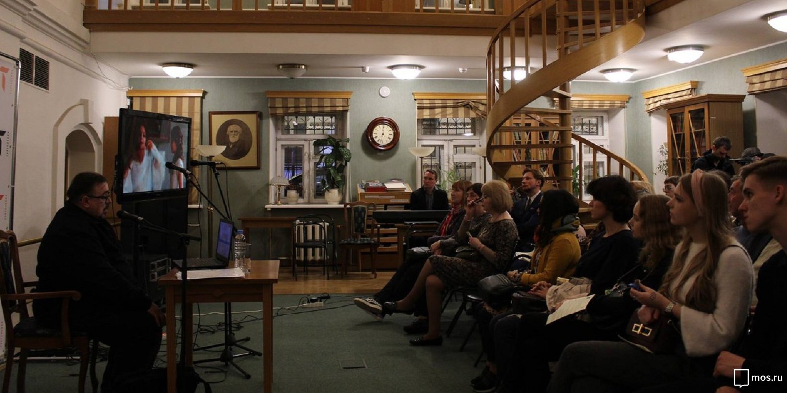 «Ночь кино» в библиотеке-читальне имени И.С. Тургенева – события на сайте «Московские Сезоны»