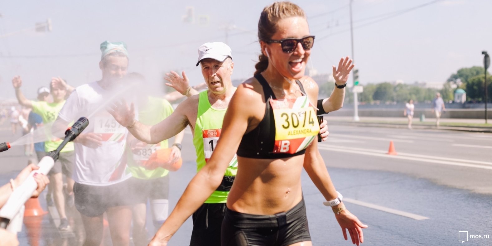 Полумарафон «Лужники» по набережным Москвы – события на сайте «Московские Сезоны»