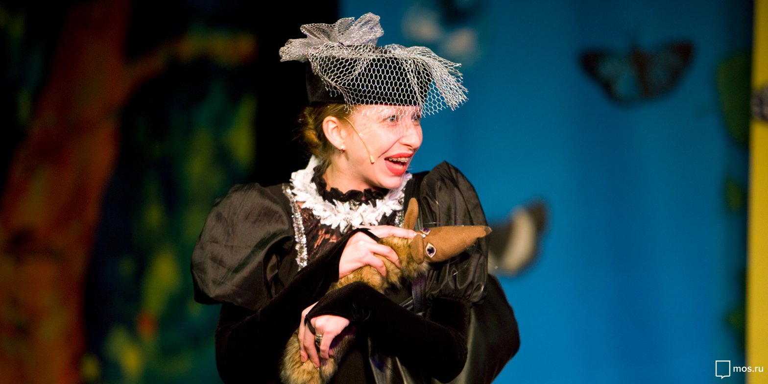 «Операция “Трали-вали”, или Заговор Шапокляк» в «Театре на высоте» – события на сайте «Московские Сезоны»