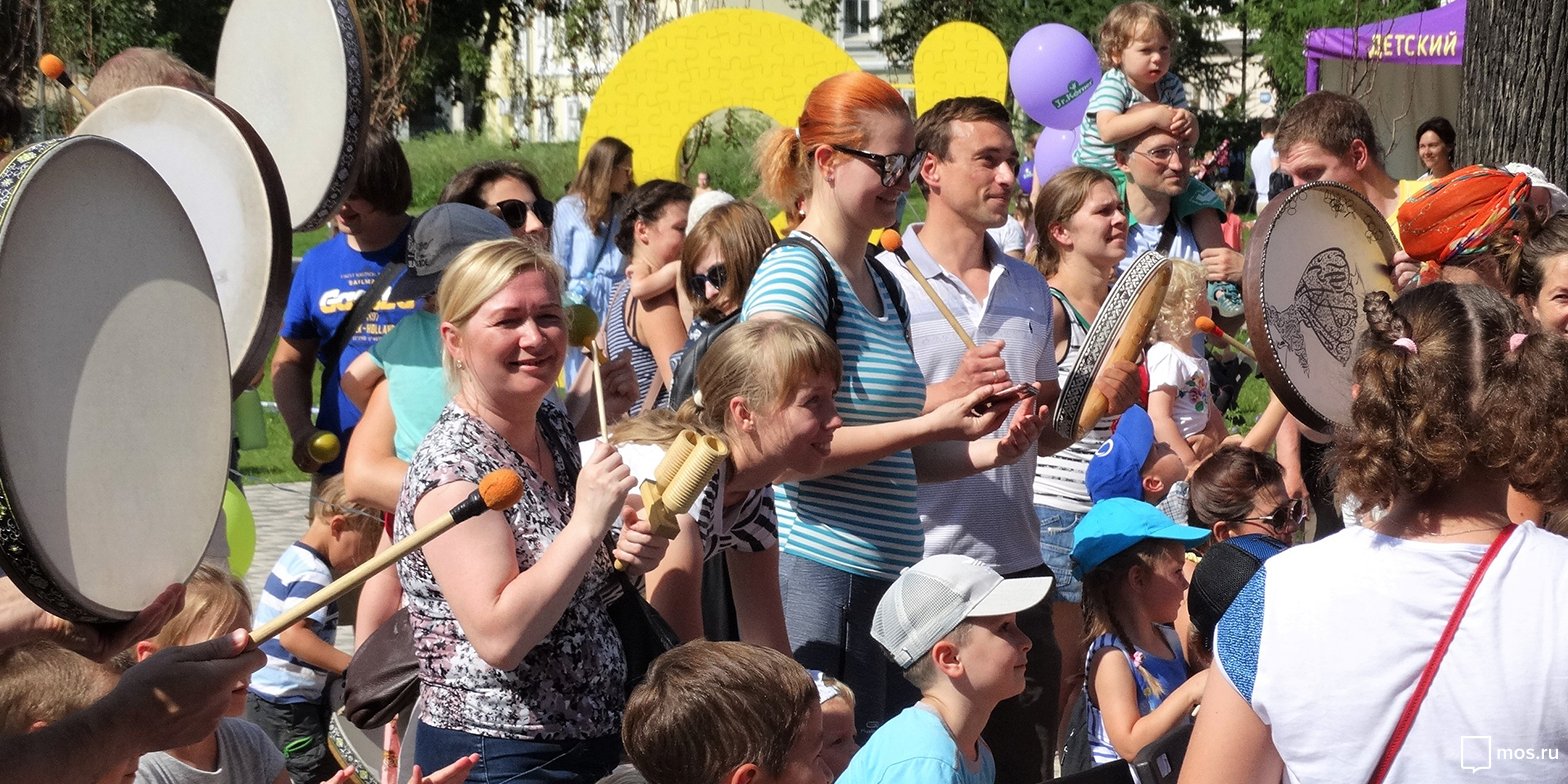 «Книжное лето» в Таганском детском парке – события на сайте «Московские Сезоны»