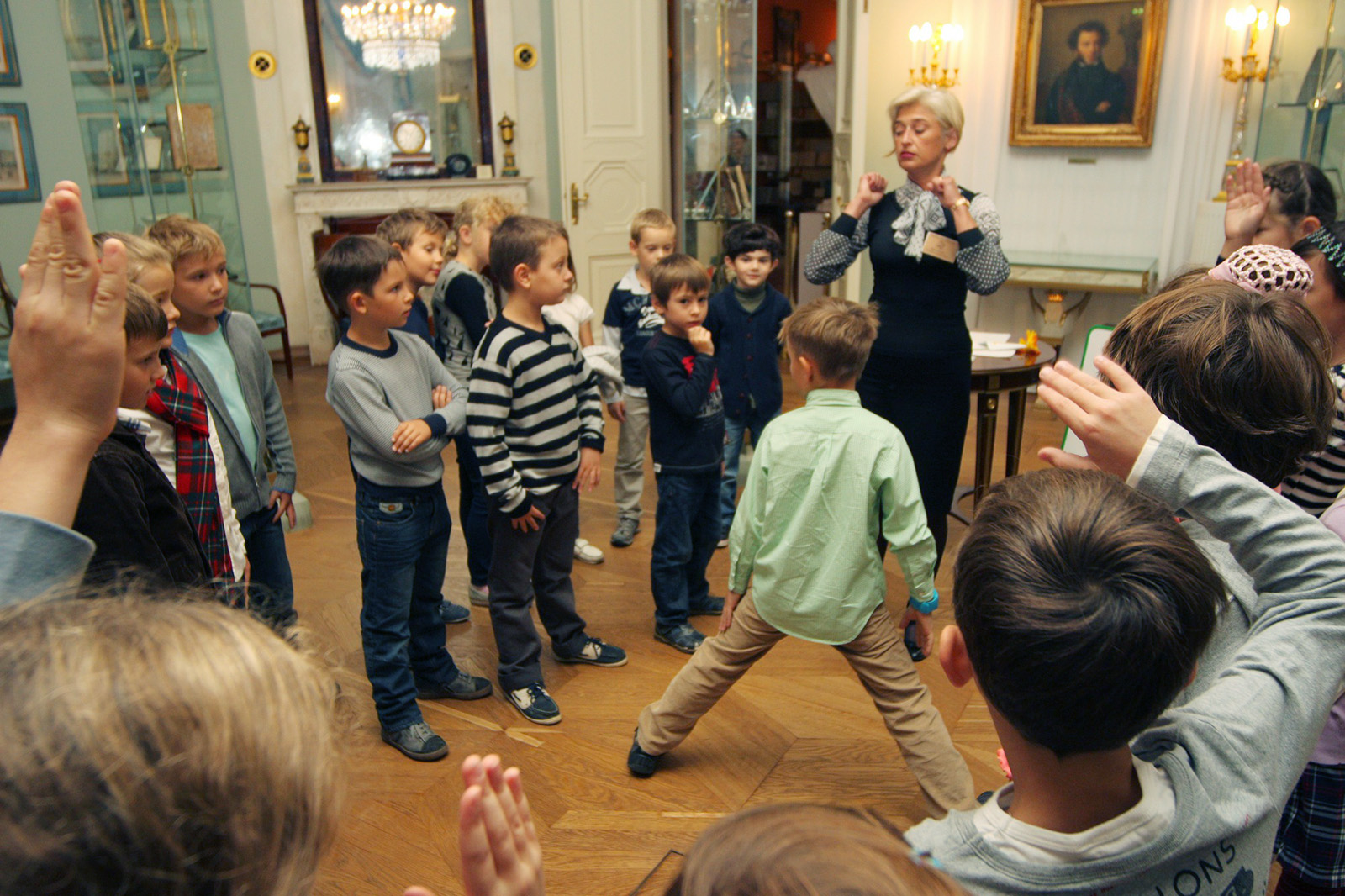 «Здравствуй, школа!» в Государственном музее А.С. Пушкина – события на сайте «Московские Сезоны»