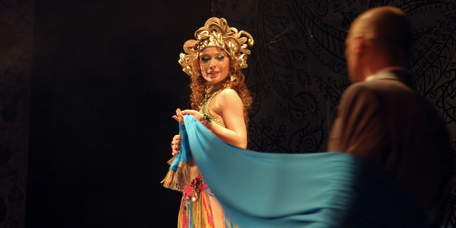 «Мата Хари: “глаза дня”» в Московском театре Луны – события на сайте «Московские Сезоны»