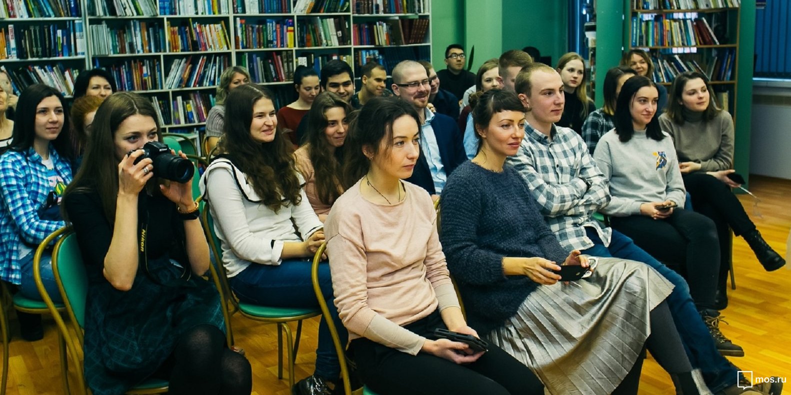 «Ночь кино» в библиотеке № 243 – события на сайте «Московские Сезоны»