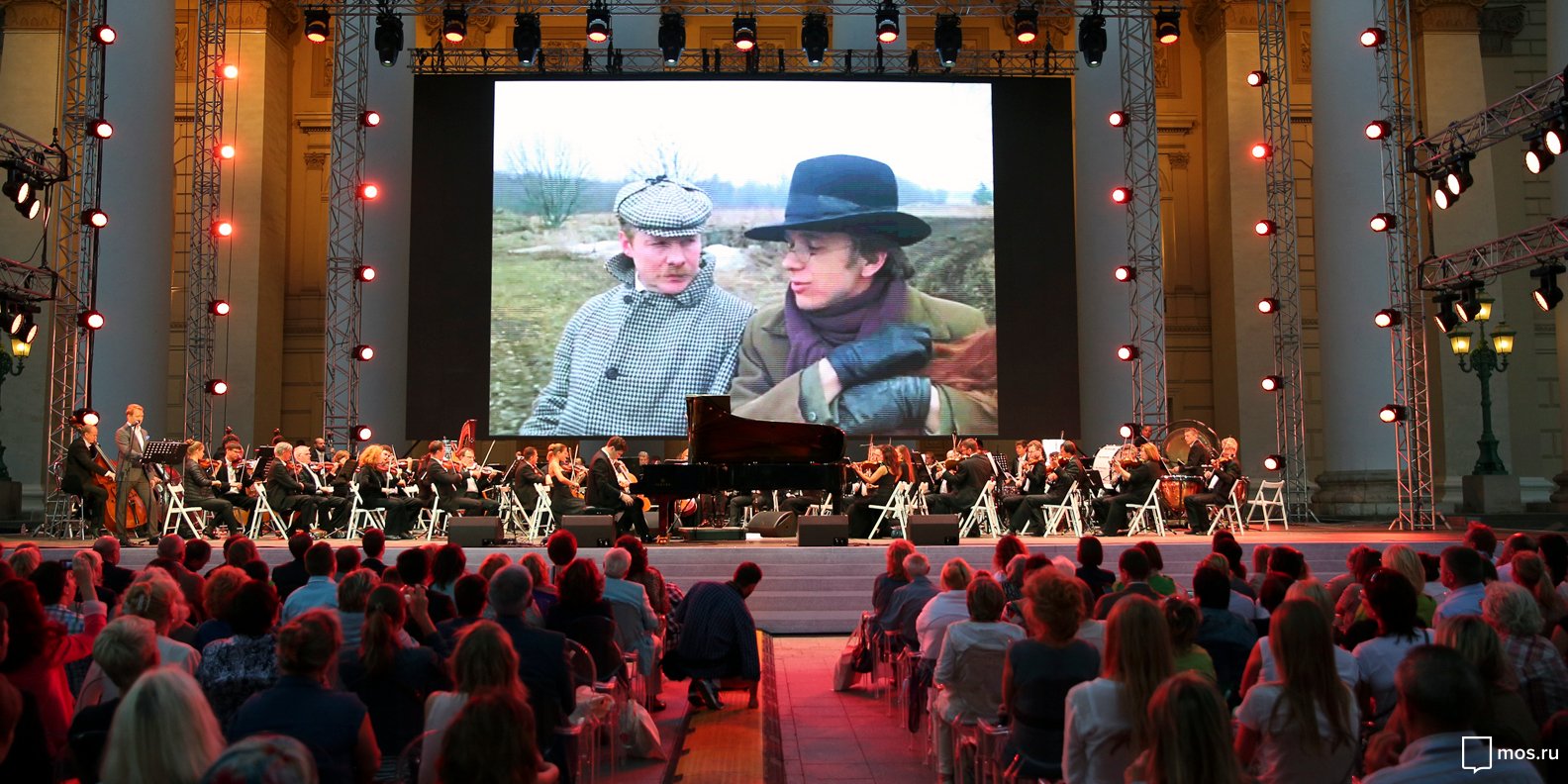 «Ночь кино» в Московском продюсерском центре – события на сайте «Московские Сезоны»