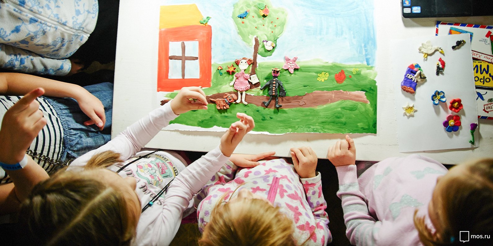 Анимационный практикум в Доме культуры «Зодчие» – события на сайте «Московские Сезоны»