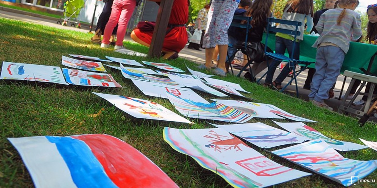 День флага в Перовском парке – события на сайте «Московские Сезоны»