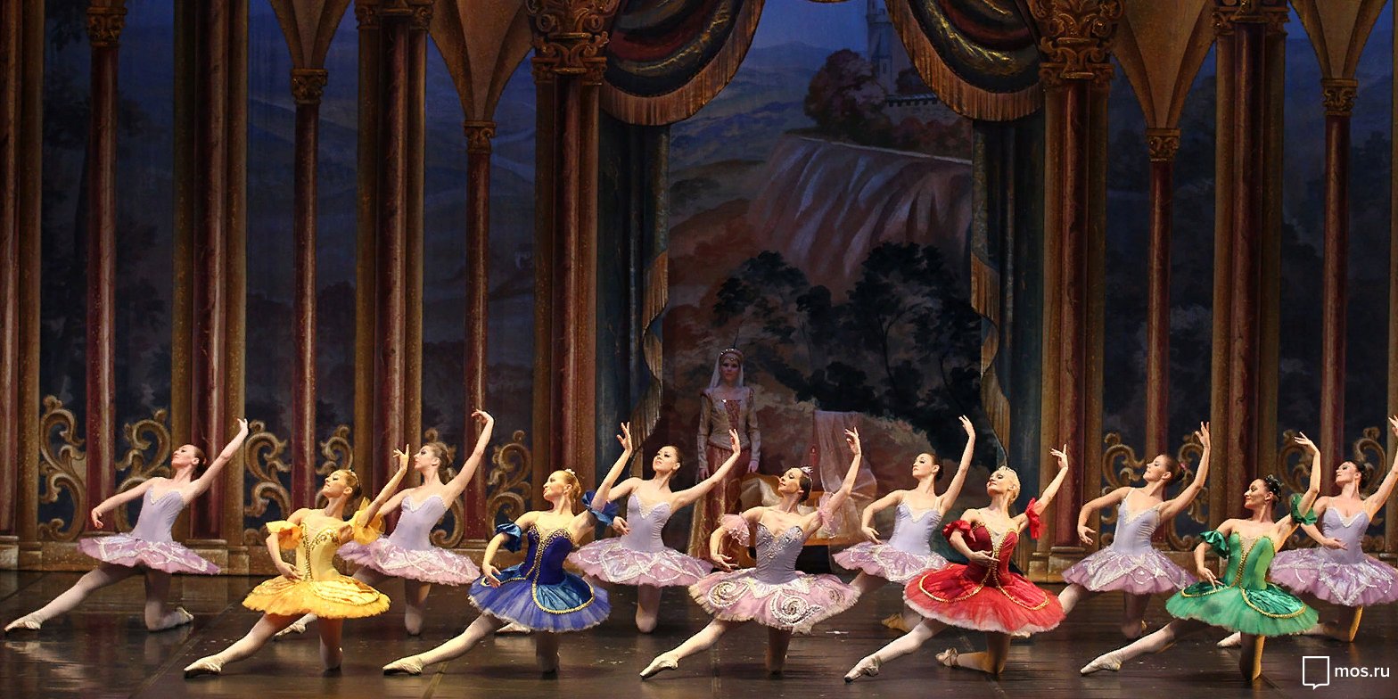 «Спящая красавица» в театре «Новая опера» – события на сайте «Московские Сезоны»