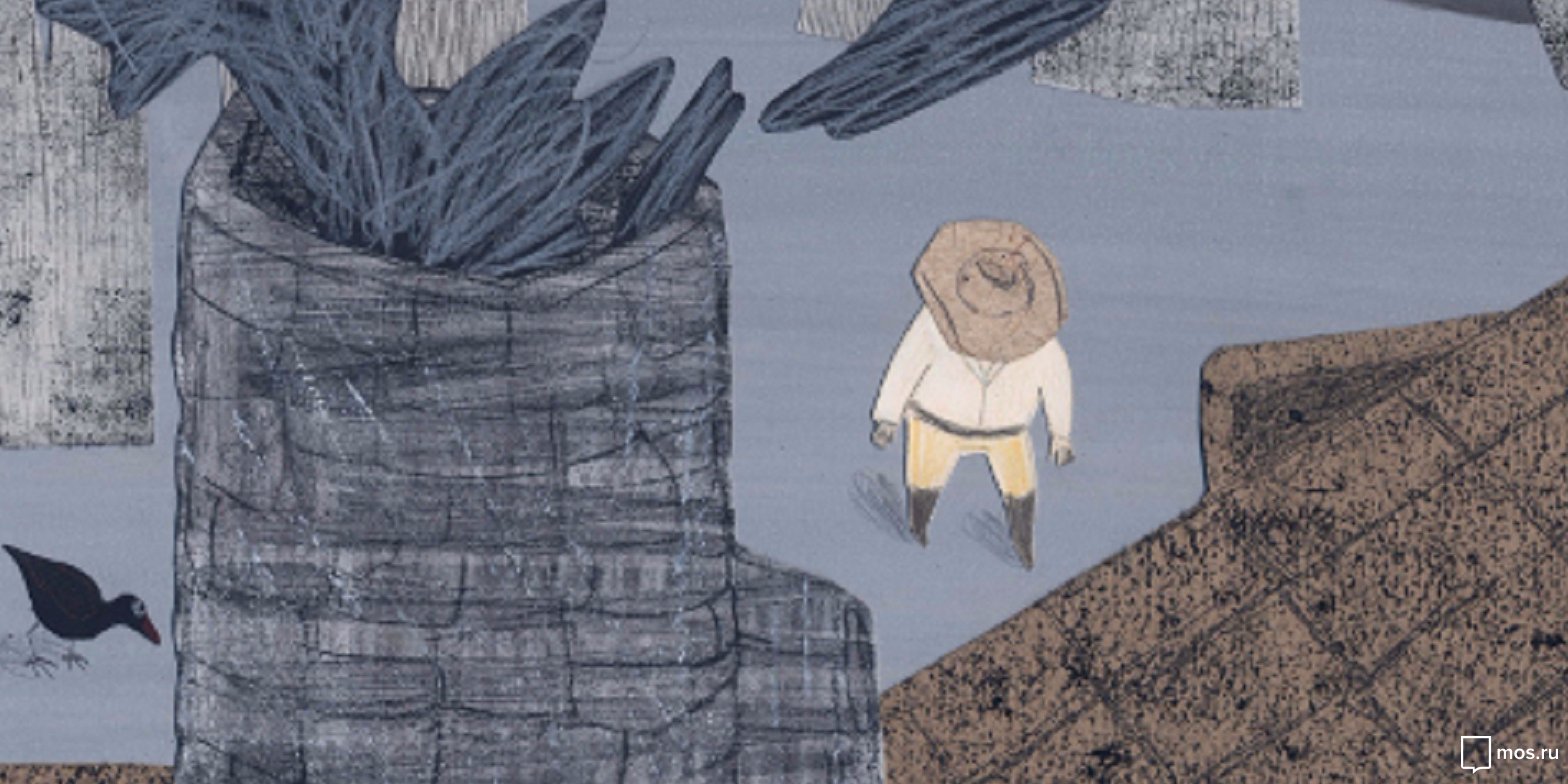 Выставка «Бумага на бумаге» в Культурном центре ЗИЛ – события на сайте «Московские Сезоны»