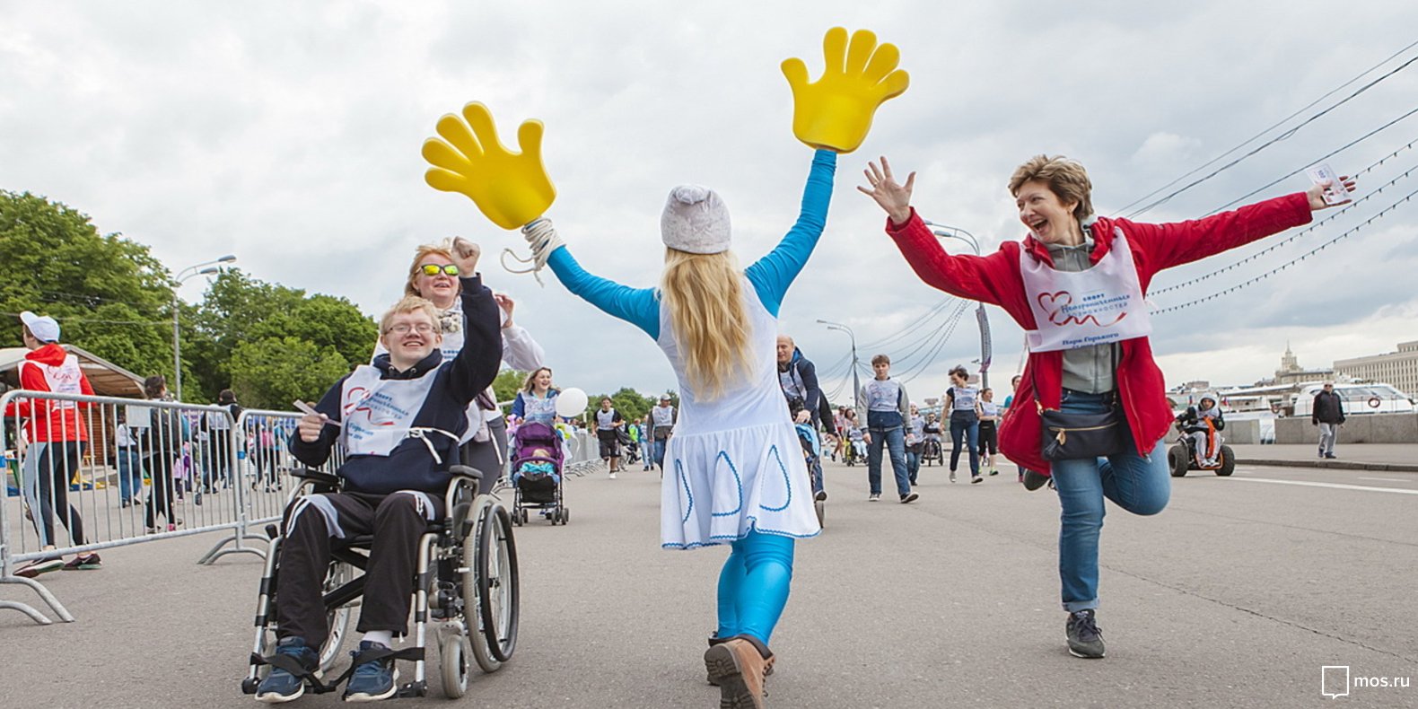 «Неограниченные возможности #СОЗДАЮ_Я!» в парке Победы – события на сайте «Московские Сезоны»