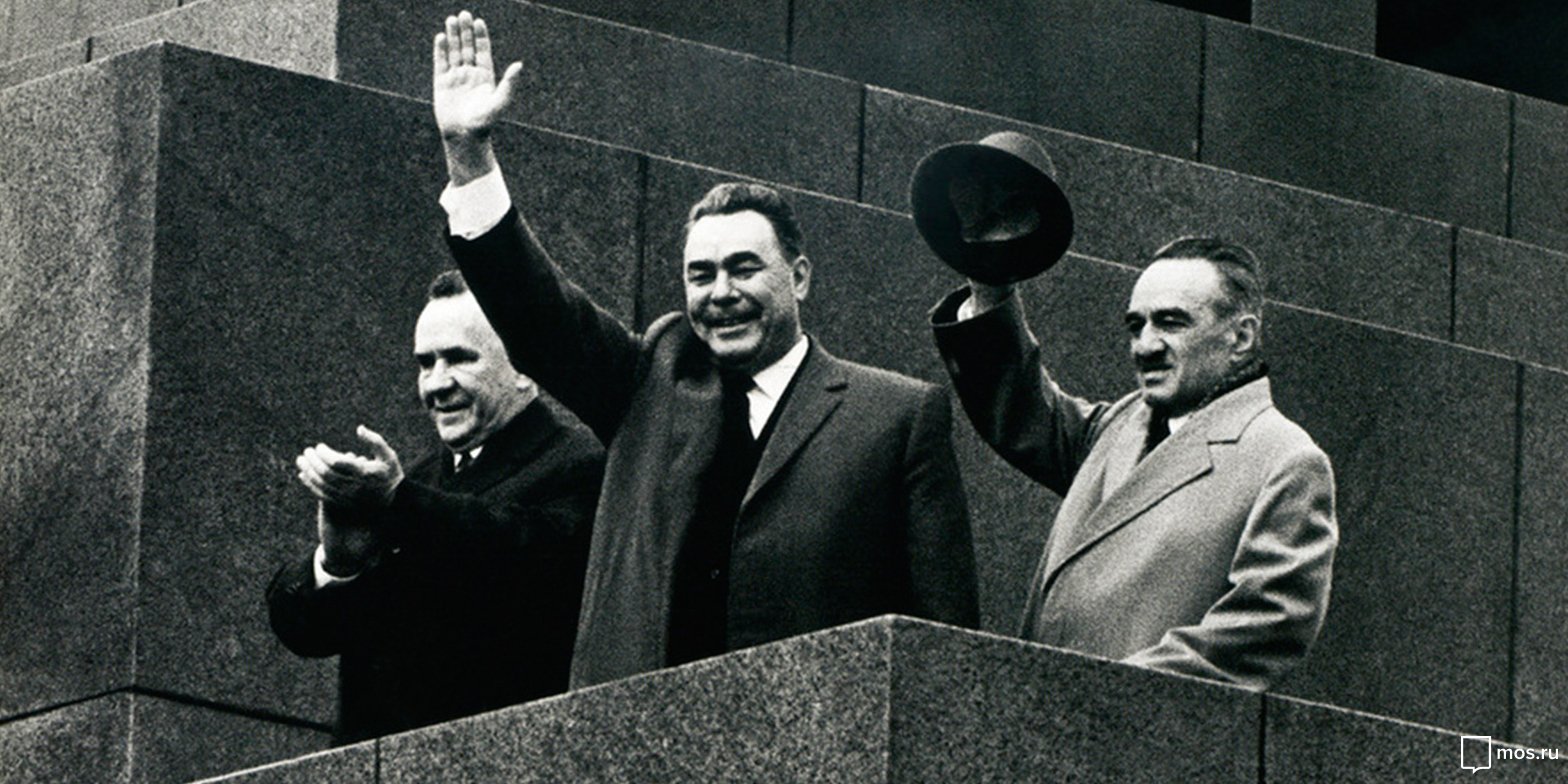 Лекция о советской политике в 1953–1985 годах в павильоне «Рабочий и колхозница» – события на сайте «Московские Сезоны»