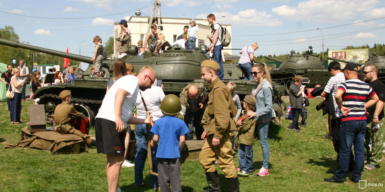 День Государственного флага в музее истории танка Т-34 – события на сайте «Московские Сезоны»