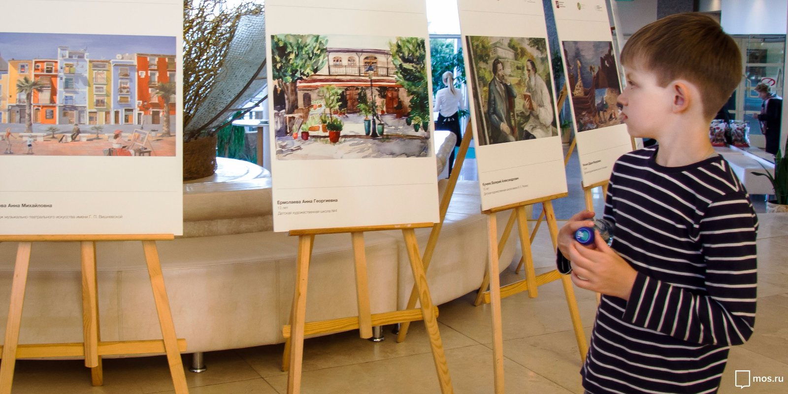 Выставка работ учащихся отделения изобразительного искусства – события на сайте «Московские Сезоны»