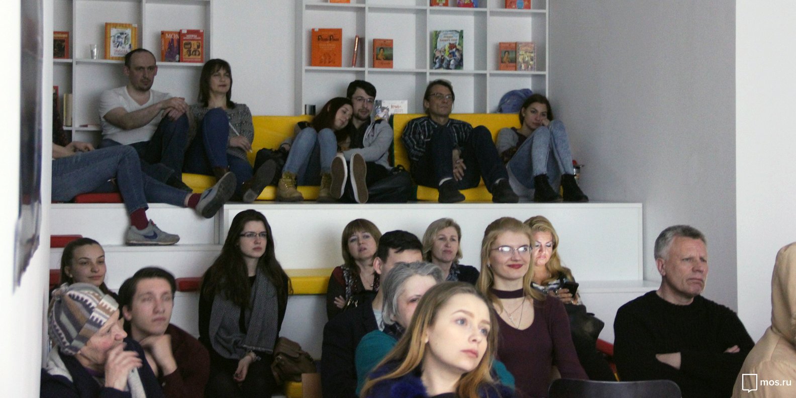 «Ночь кино» в библиотеке-медиацентре № 67 – события на сайте «Московские Сезоны»