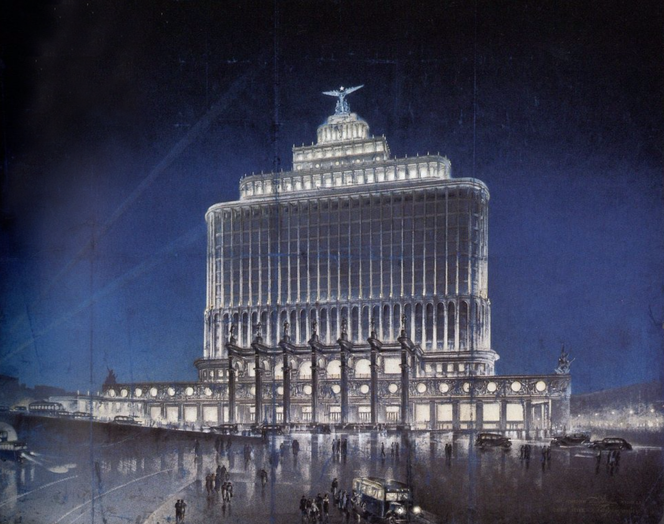 Лекция «История большой перестройки Москвы. Генпланы Москвы» – события на сайте «Московские Сезоны»