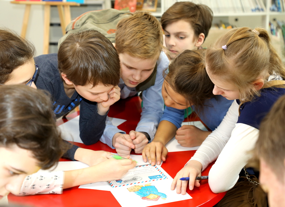 Программа «Грамотей-ка» – события на сайте «Московские Сезоны»