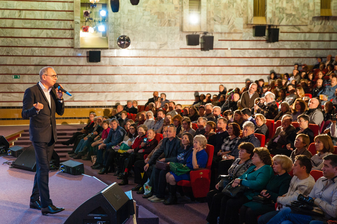 Творческая встреча с Игорем Прокопенко – события на сайте «Московские Сезоны»