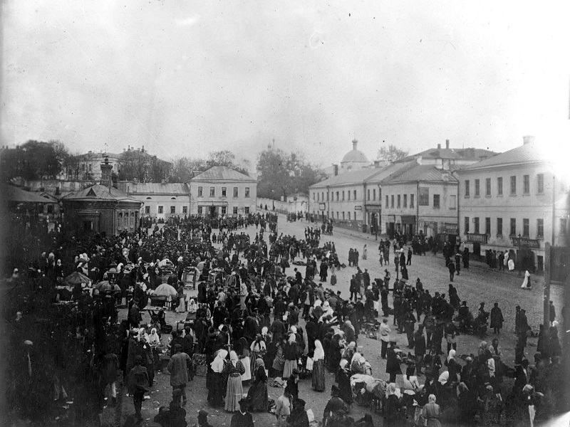 Экскурсия «Тайны Хитровки: романтические и пугающие» – события на сайте «Московские Сезоны»