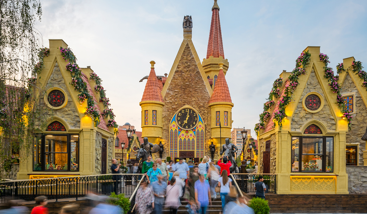 Городецкая улица: спорт и джаз, мюзиклы, рок-н-ролл и уроки для юных садовников – события на сайте «Московские Сезоны»
