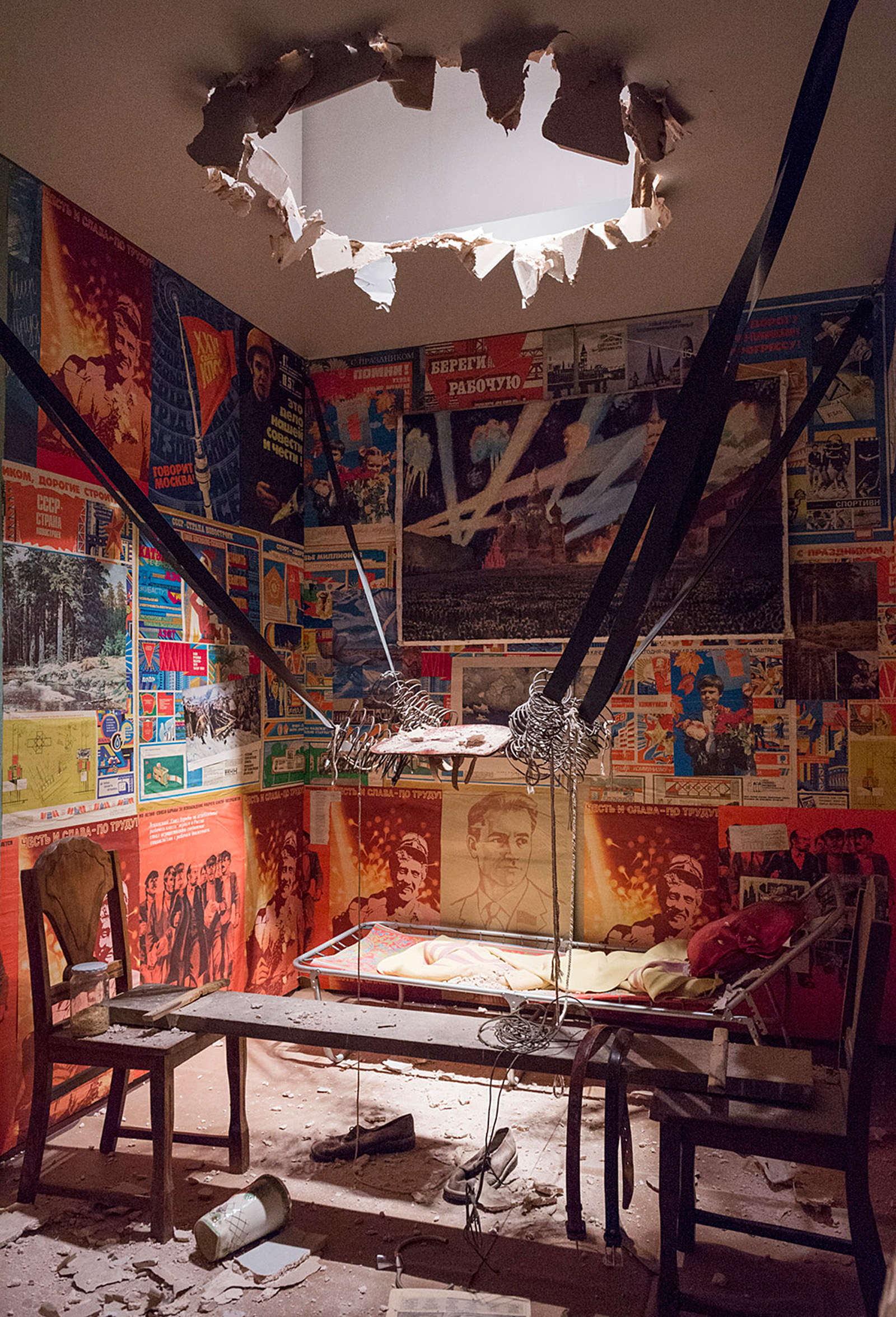 «Илья и Эмилия Кабаковы. В будущее возьмут не всех» в Третьяковской галерее – события на сайте «Московские Сезоны»