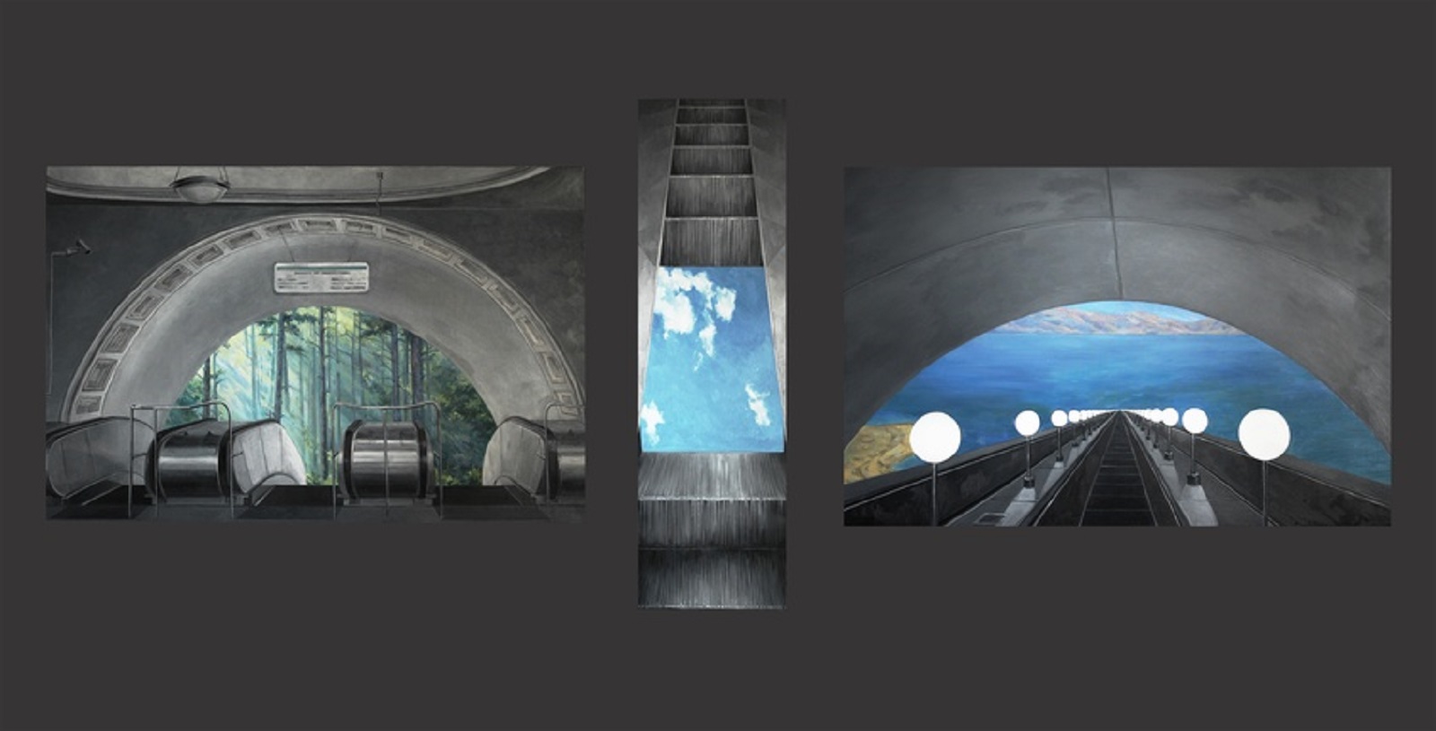 Выставка «Метро. Синий» в галерее «Измайлово» – события на сайте «Московские Сезоны»