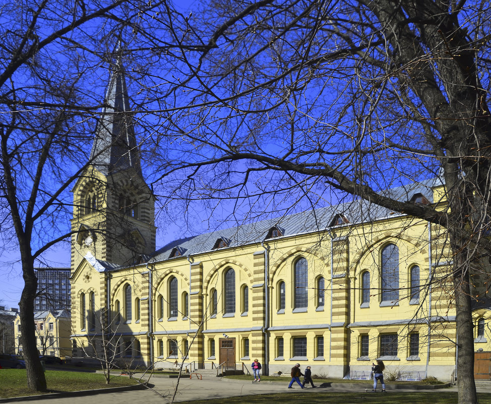 Экскурсия «Московские немцы. Истории и судьбы» – события на сайте «Московские Сезоны»