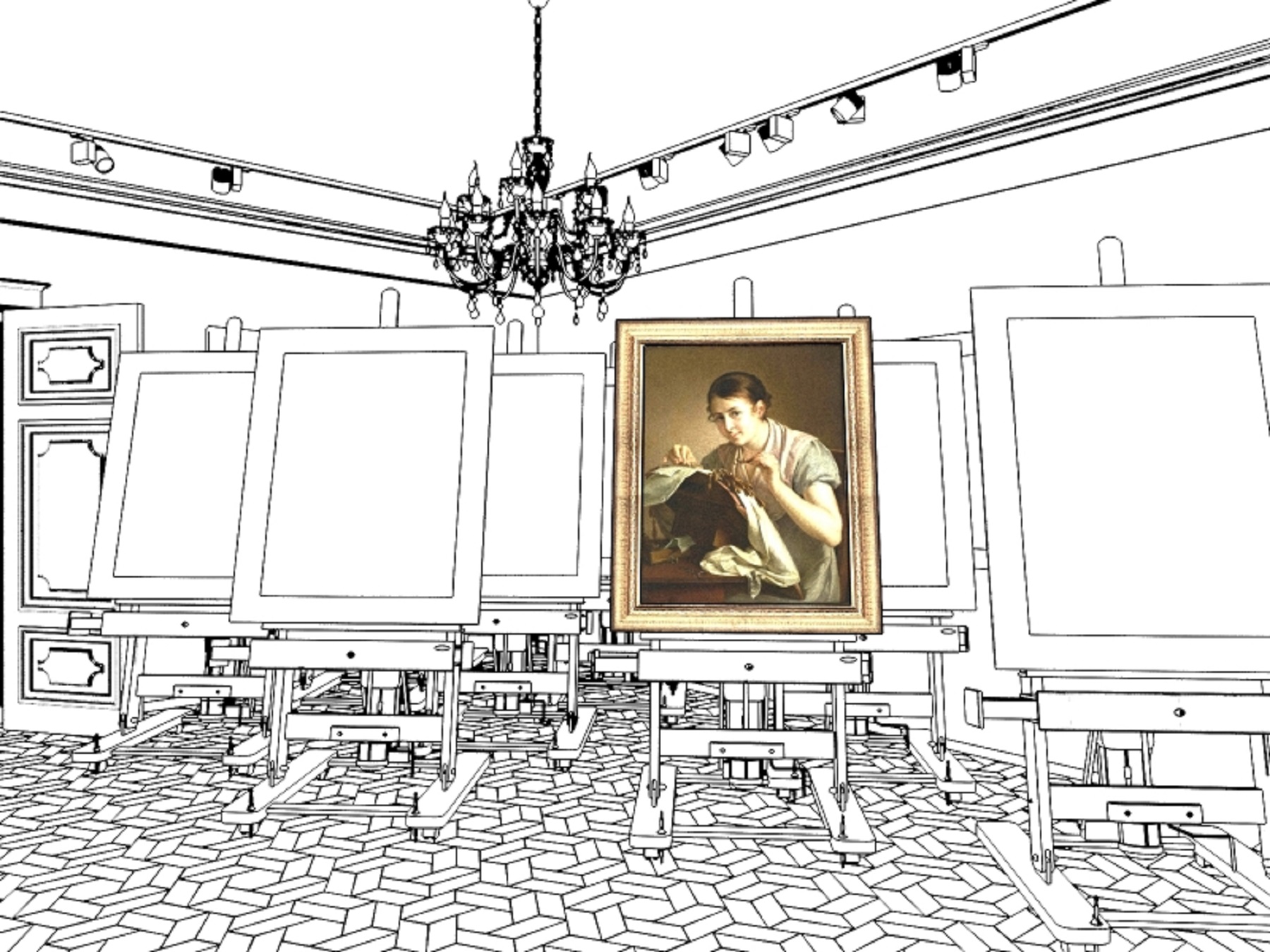 «Собирательный образ» в Музее В.А. Тропинина и московских художников его времени – события на сайте «Московские Сезоны»