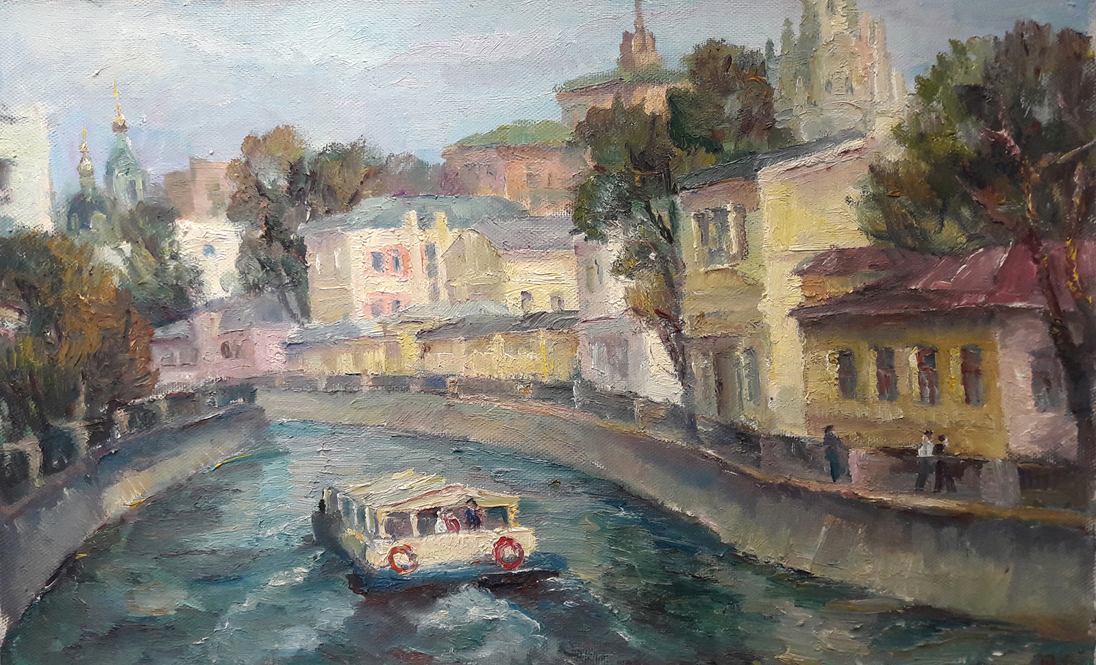 «Город и цветы» Юлии Калмыковой в Доме Гоголя – события на сайте «Московские Сезоны»