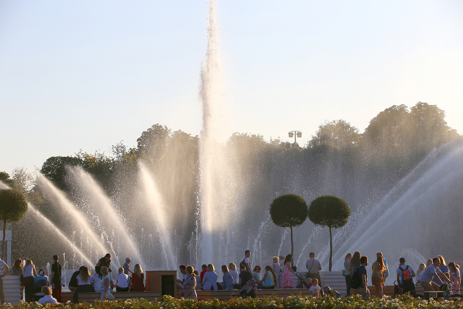 Экскурсионный марафон в Парке Горького – события на сайте «Московские Сезоны»
