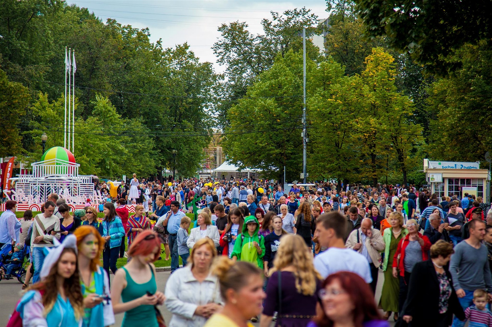 Фестиваль «Душевная Москва» в «Сокольниках» – события на сайте «Московские Сезоны»