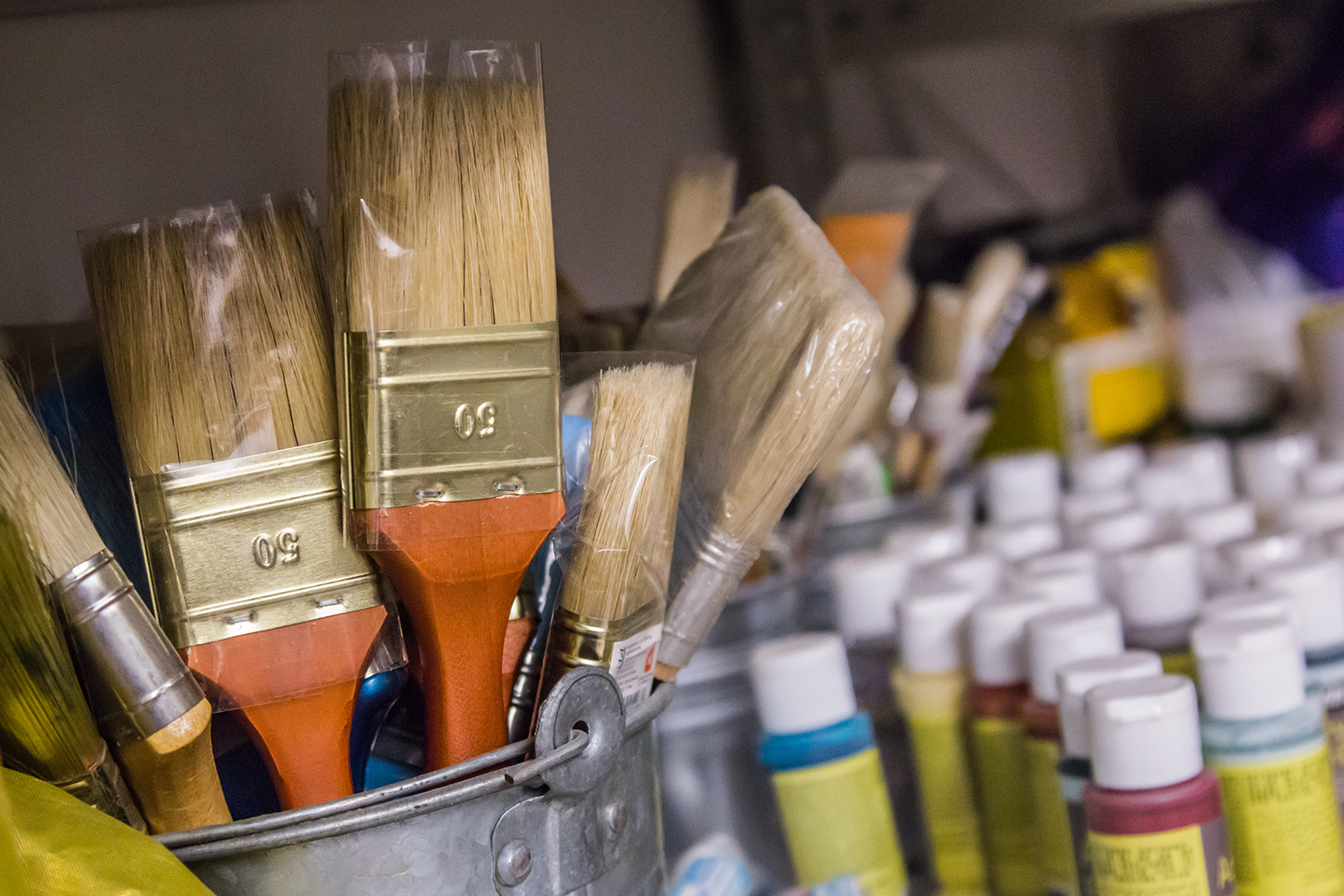 Интерактивная акция «Открываем двери» в галерее «Нагорная» – события на сайте «Московские Сезоны»