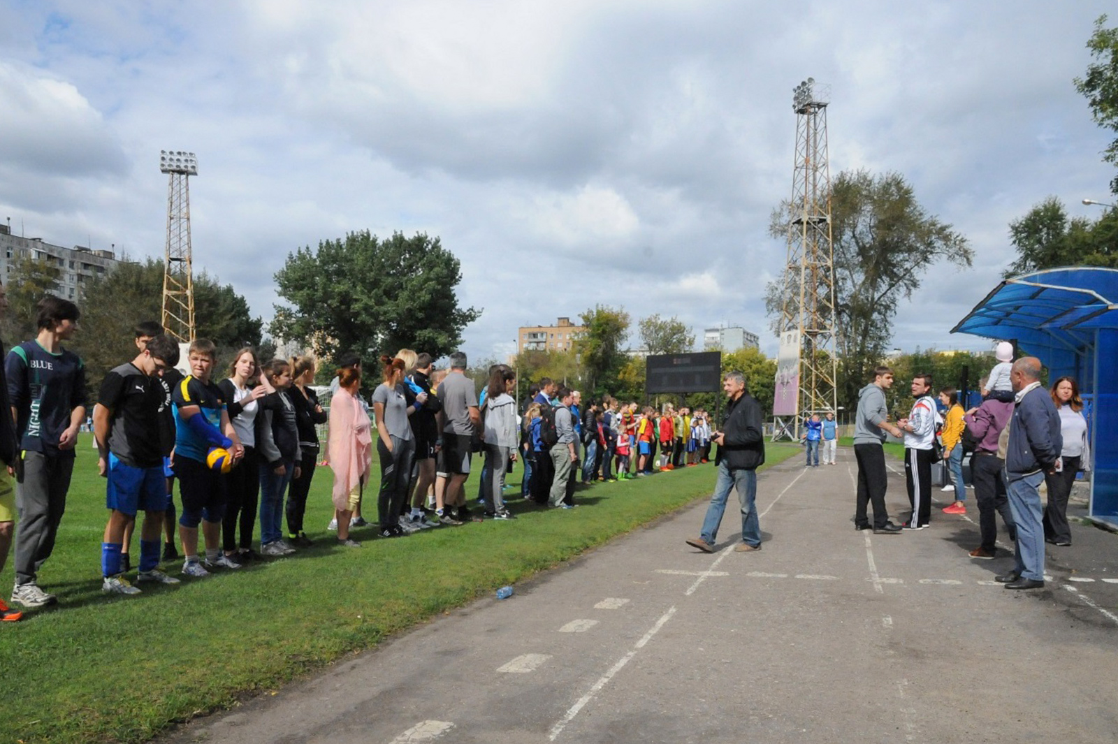 Спортивный праздник на стадионе «Крылья Советов» – события на сайте «Московские Сезоны»