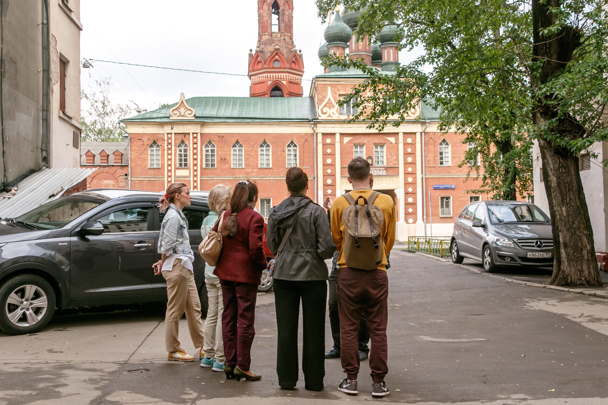 Экскурсия по району Сокол – события на сайте «Московские Сезоны»