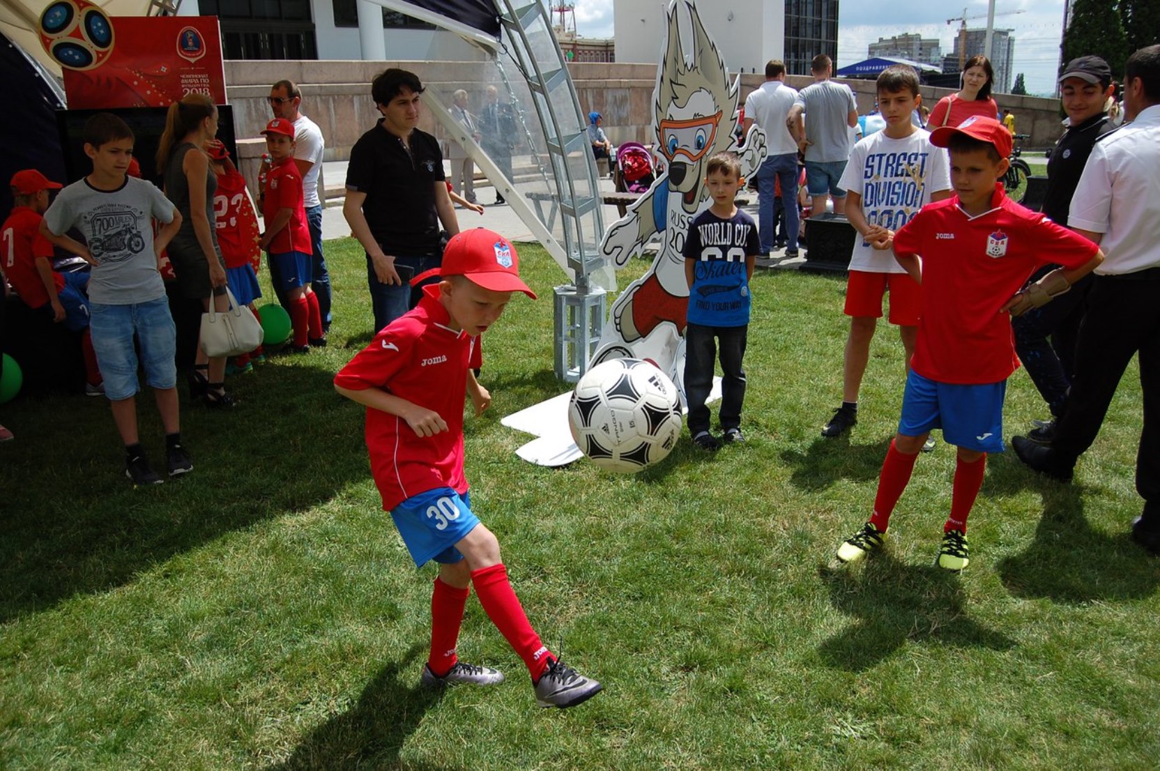 «Спортивная столица — 2018» в школе олимпийского резерва «Москвич» – события на сайте «Московские Сезоны»