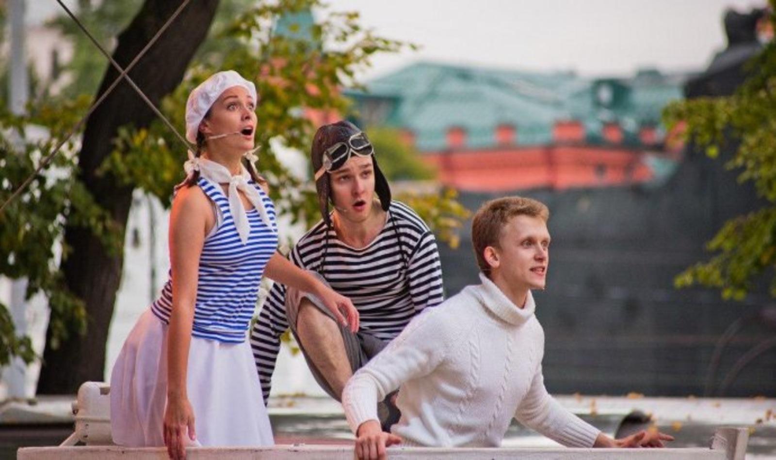 День города в саду «Эрмитаж» – события на сайте «Московские Сезоны»