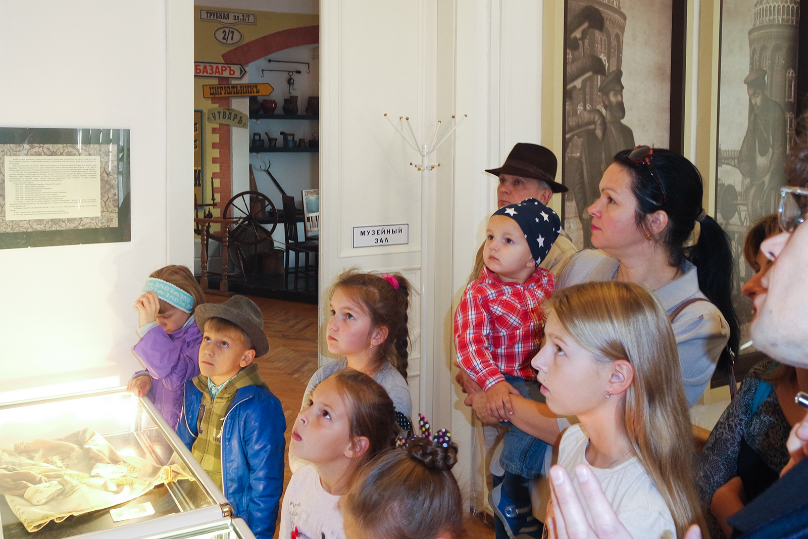 Экскурсии «История Мещанского района» в музее «Садовое кольцо» – события на сайте «Московские Сезоны»