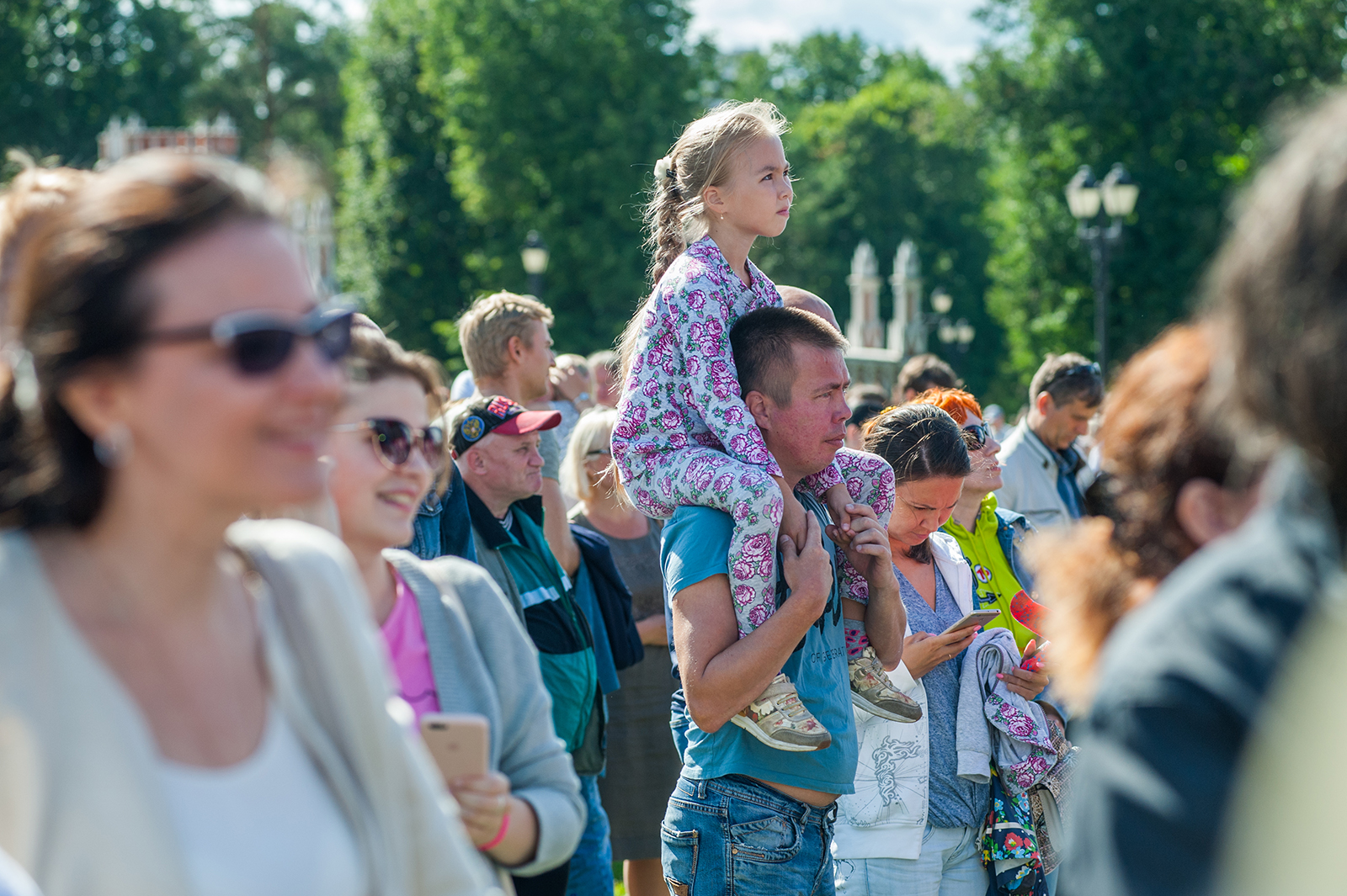 Концерт «Мы дети твои, Москва!» в парке «Кузьминки» – события на сайте «Московские Сезоны»
