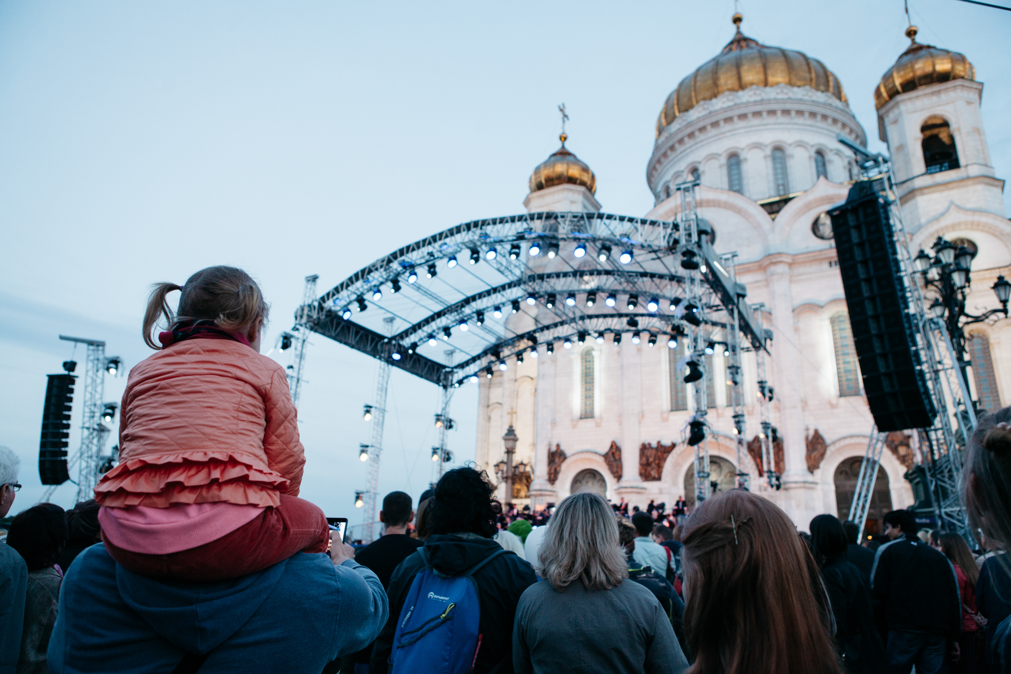 День города: концерт классической музыки у храма Христа Спасителя – события на сайте «Московские Сезоны»