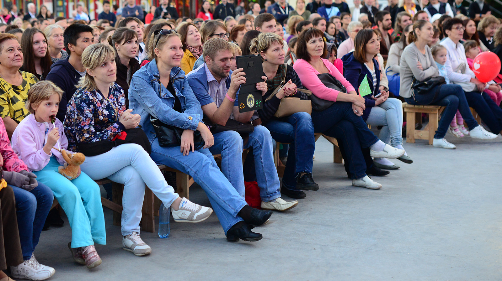 День города: праздничная программа на Сколковском шоссе – события на сайте «Московские Сезоны»