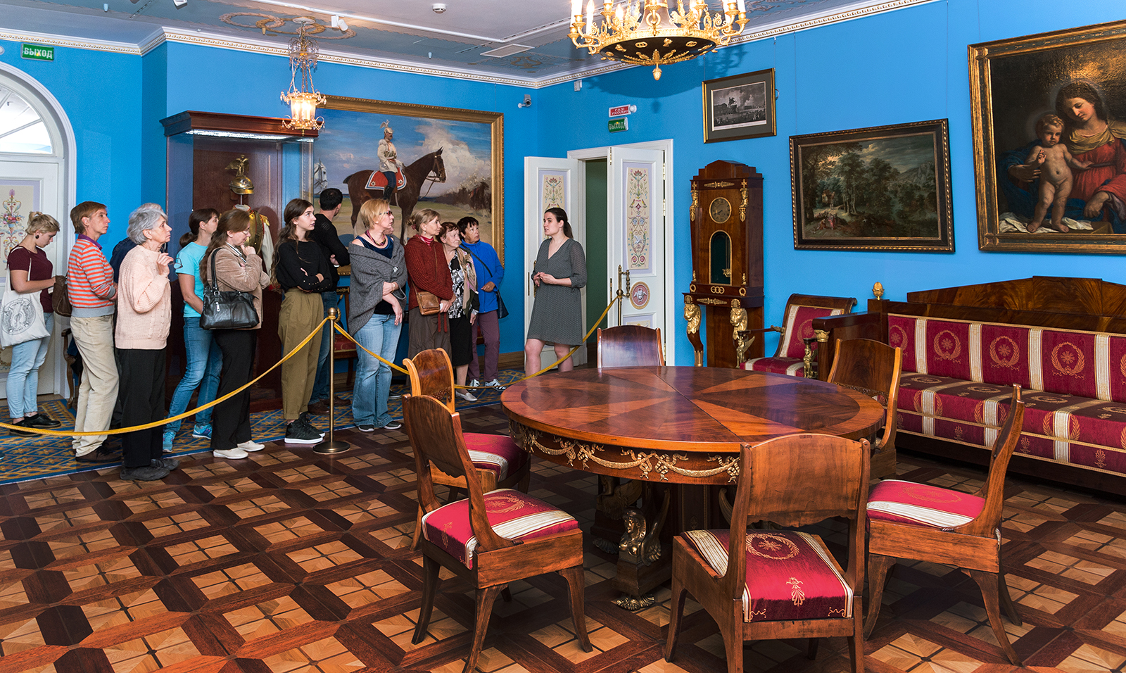 Экскурсия по Музею сословий России – события на сайте «Московские Сезоны»