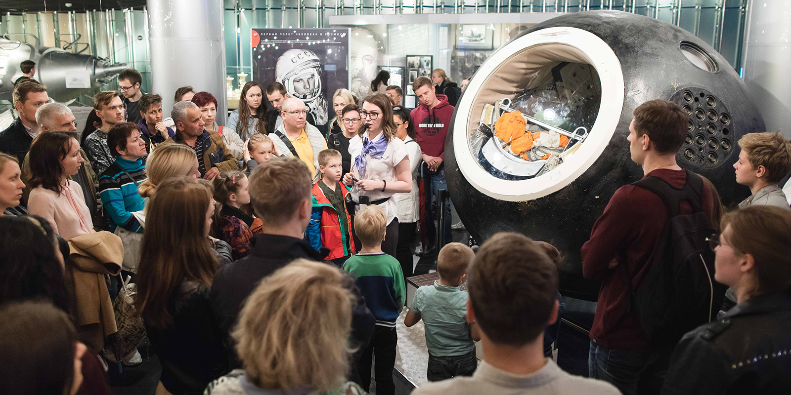 Экскурсии по Музею космонавтики – события на сайте «Московские Сезоны»