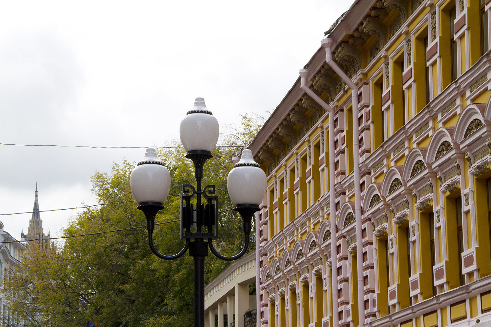 Пешеходная экскурсия «Война на Арбате» – события на сайте «Московские Сезоны»