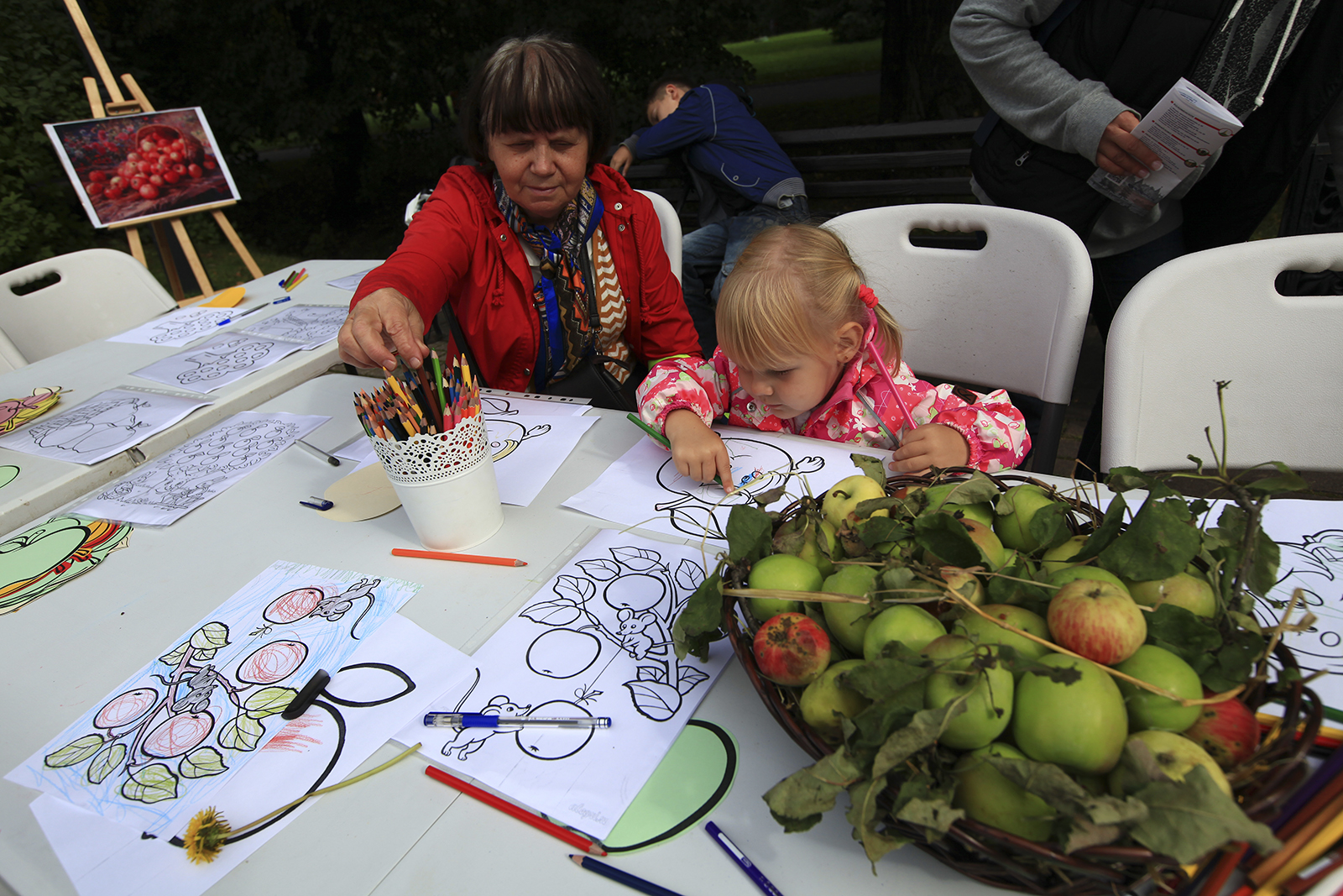 «Яблочное настроение» в «Коломенском» – события на сайте «Московские Сезоны»