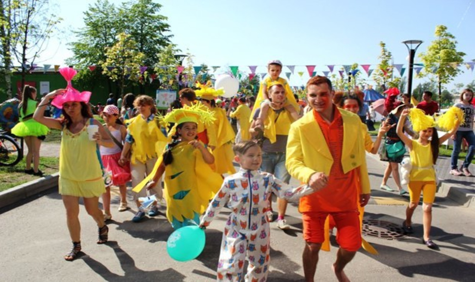 День города в саду имени Баумана – события на сайте «Московские Сезоны»