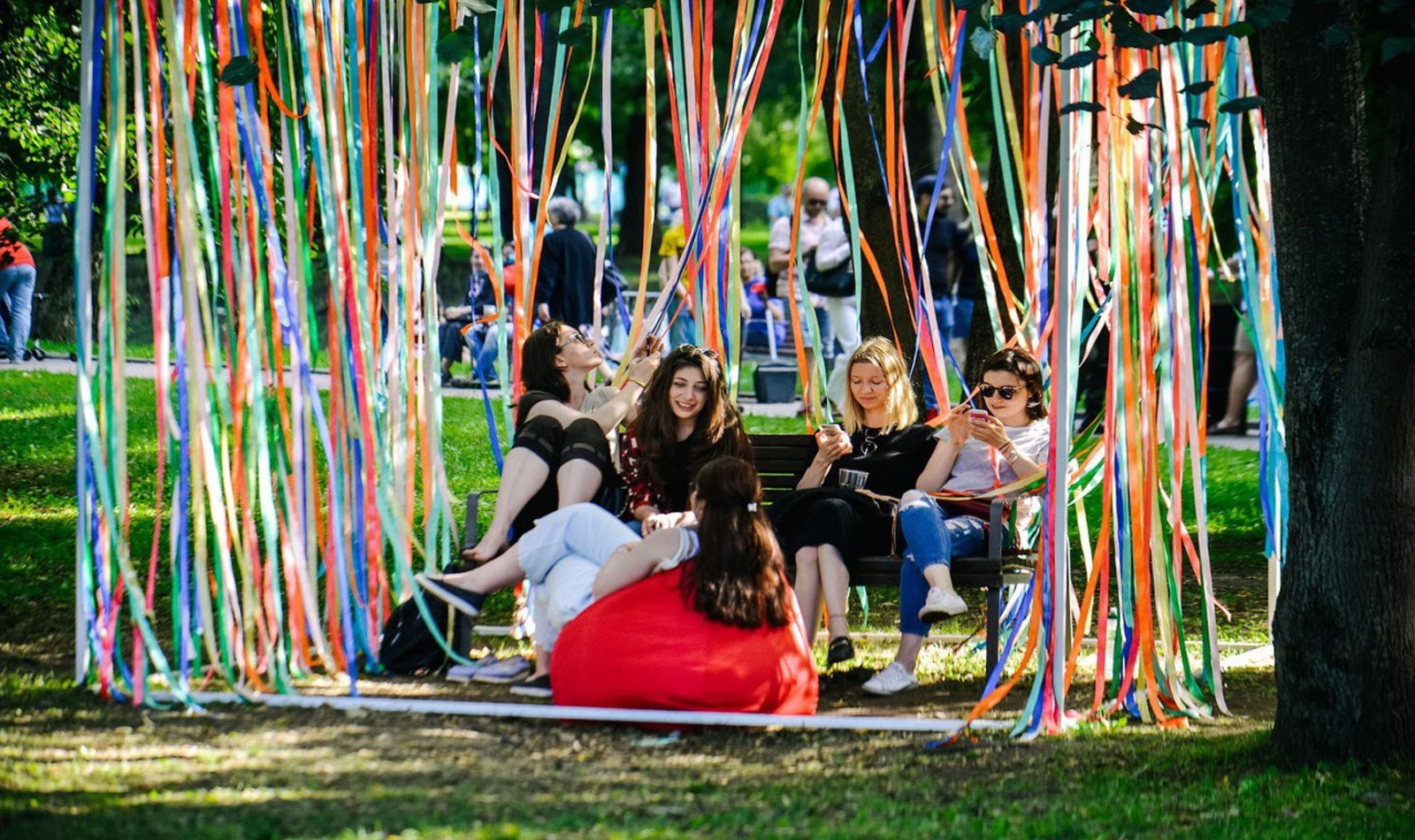 День города в парке «Красная Пресня» – события на сайте «Московские Сезоны»