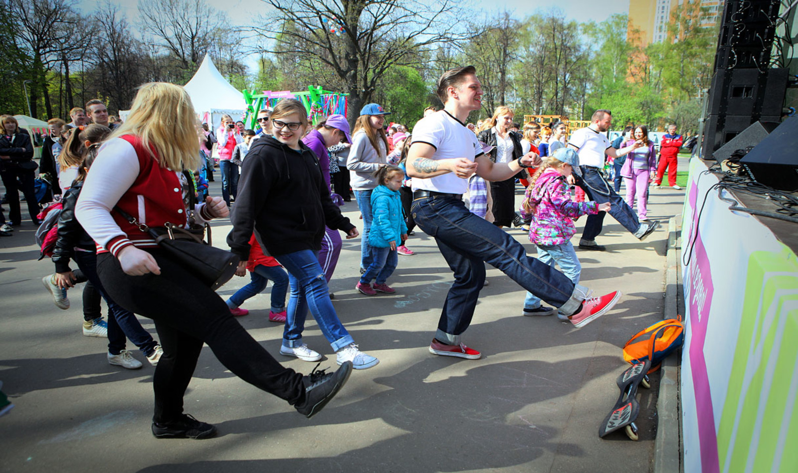 Мультфильмы о Москве в Перовском парке – события на сайте «Московские Сезоны»