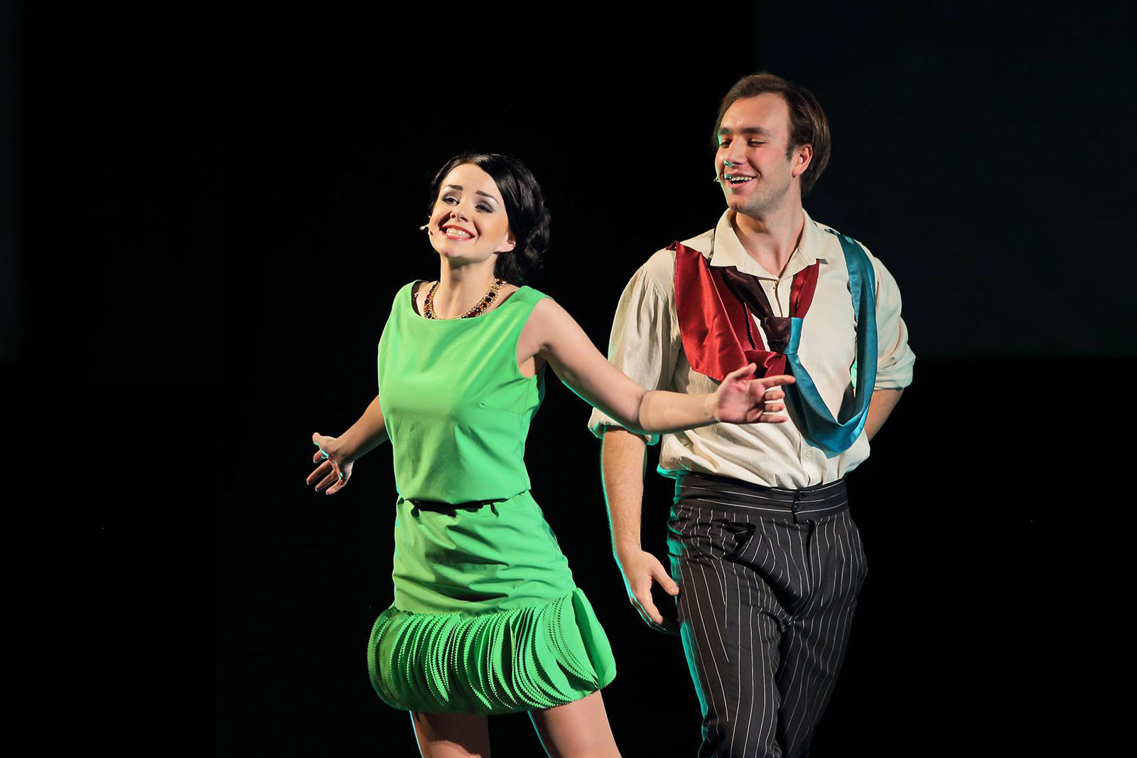 Театр «На Басманной» в парке «Ангарские пруды» – события на сайте «Московские Сезоны»