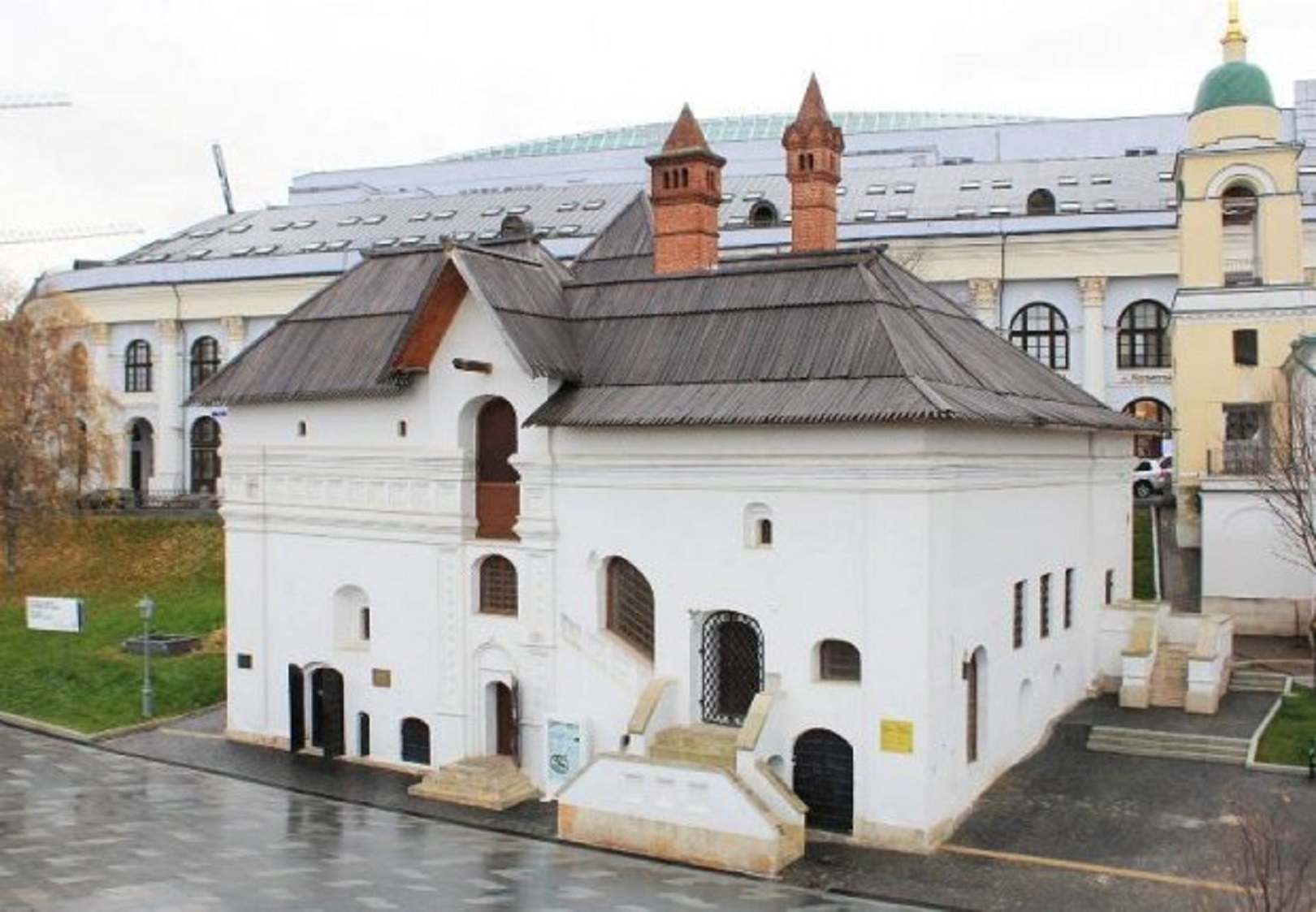 Обзорная экскурсия по Старому Английскому двору – события на сайте «Московские Сезоны»