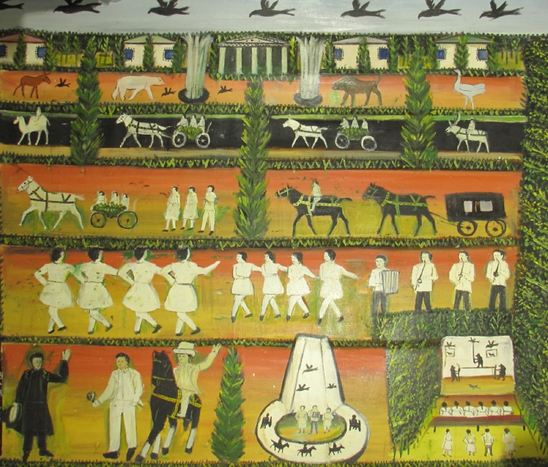 Экскурсия «Отечественное наивное искусство XX–XXI веков» – события на сайте «Московские Сезоны»